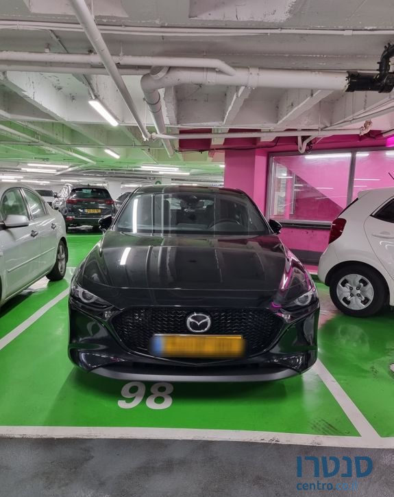 2021' Mazda 3 מאזדה photo #2