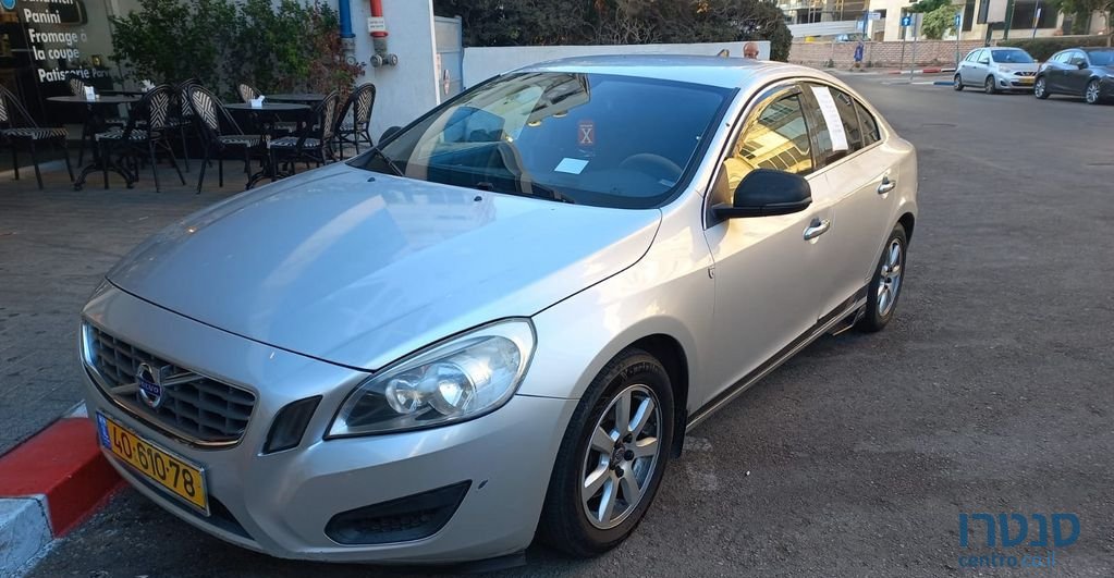 2012' Volvo S60 וולוו photo #1