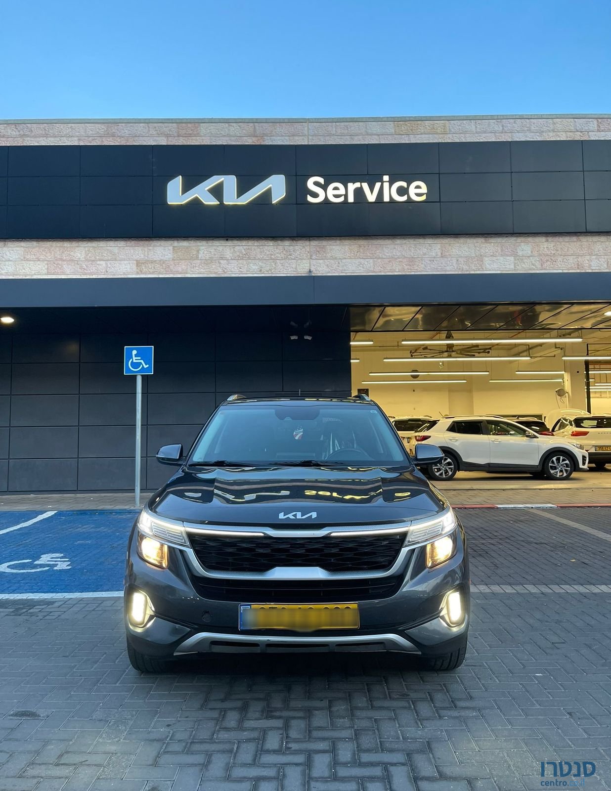 2022' Kia Seltos קיה סלטוס photo #1