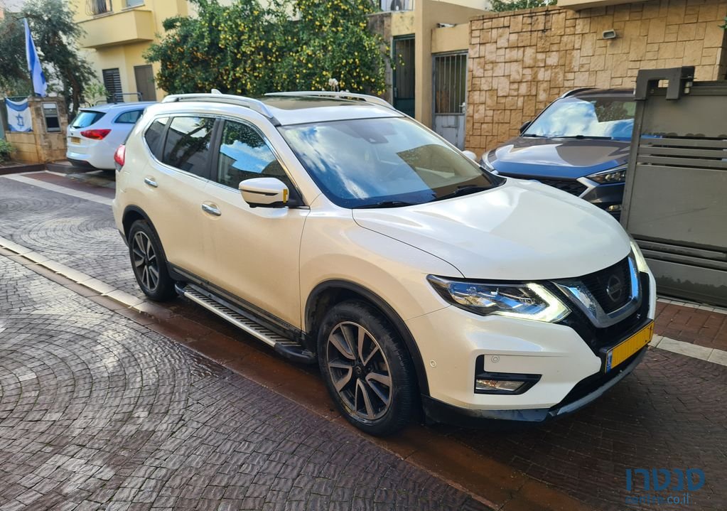 2019' Nissan X-Trail ניסאן אקס טרייל photo #1