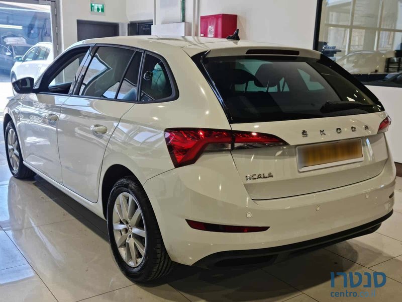 2022' Skoda Scala photo #4