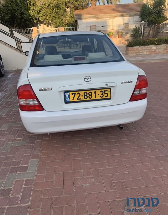 2002' Mazda 323 מאזדה לאנטיס photo #2
