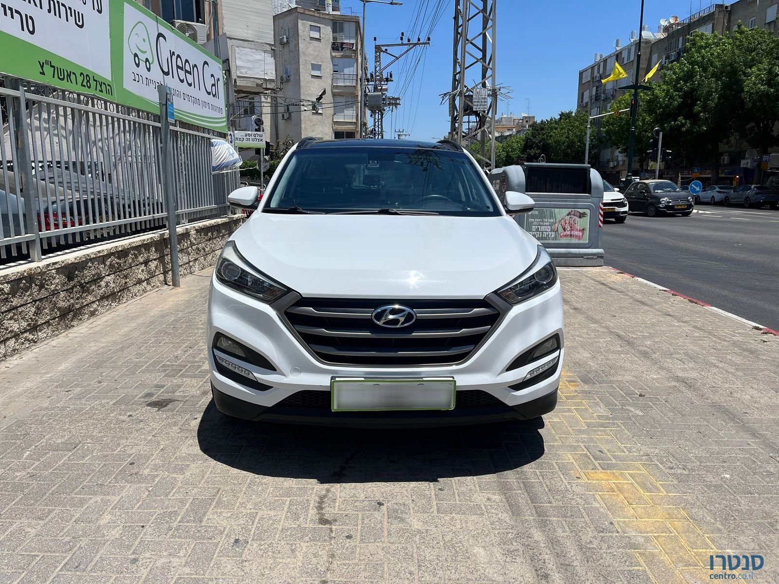 2017' Hyundai Tucson photo #3