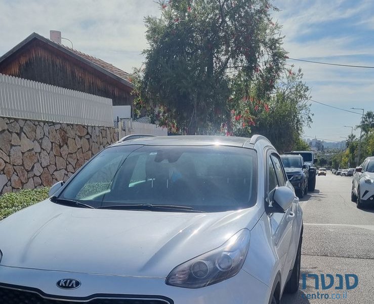 2018' Kia Sportage קיה ספורטז' photo #1