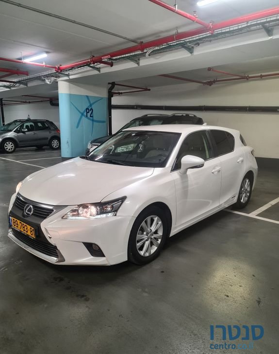 2016' Lexus Ct200H לקסוס photo #1