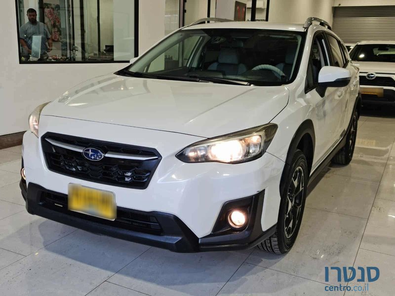 2020' Subaru XV photo #1
