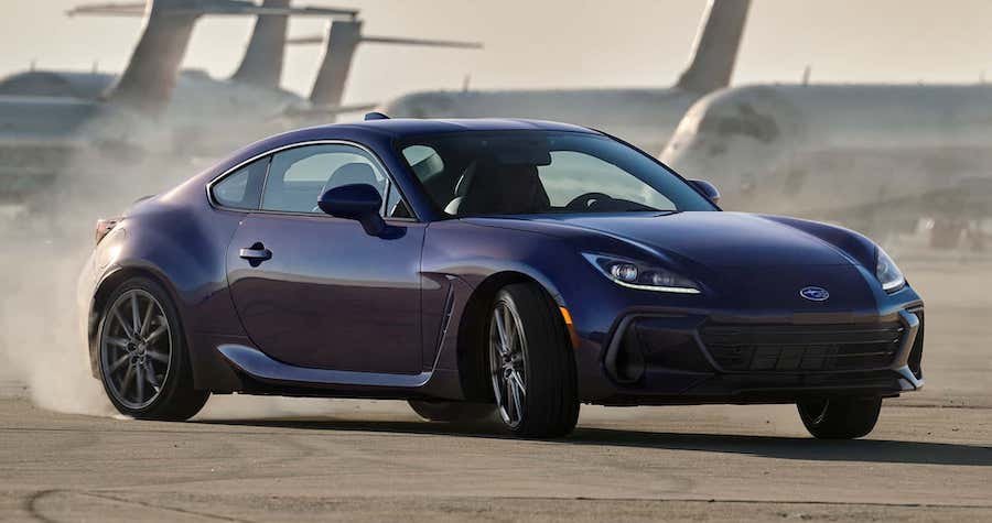 You Can Now Get the Subaru BRZ in Purple