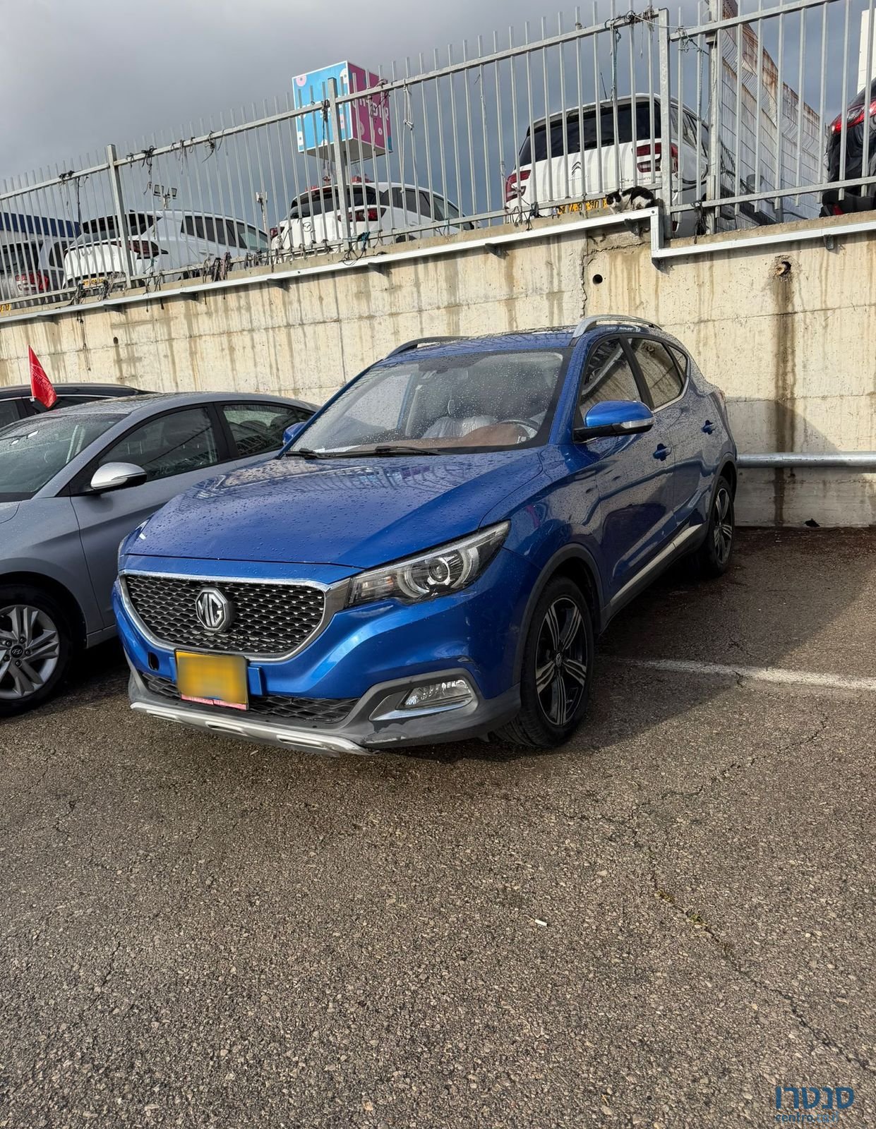2020' MG ZS אם ג'י photo #1
