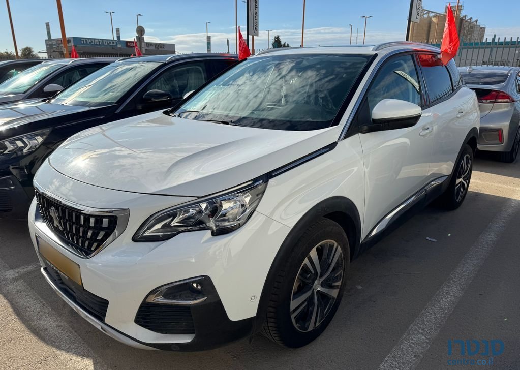 2020' Peugeot 3008 פיג'ו photo #1