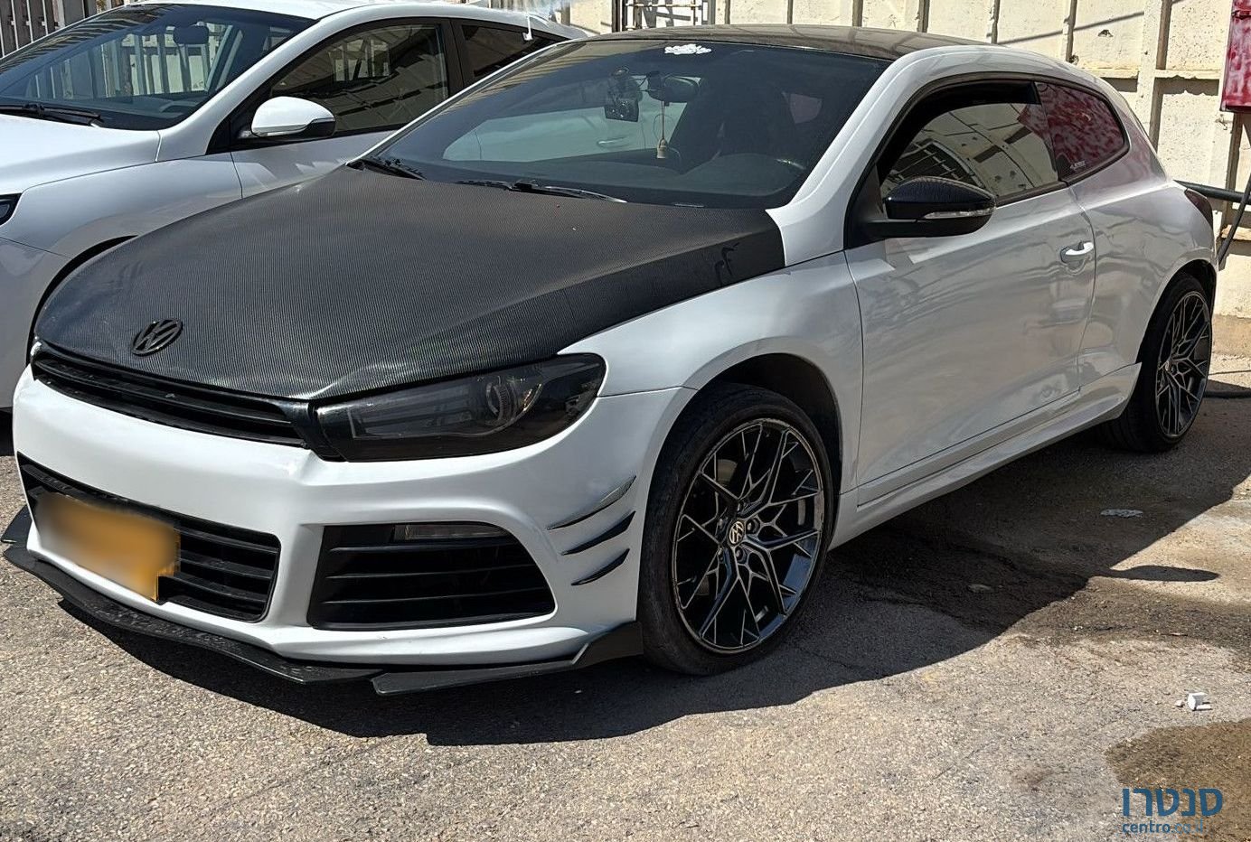 2010' Volkswagen Scirocco פולקסווגן שירוקו photo #1