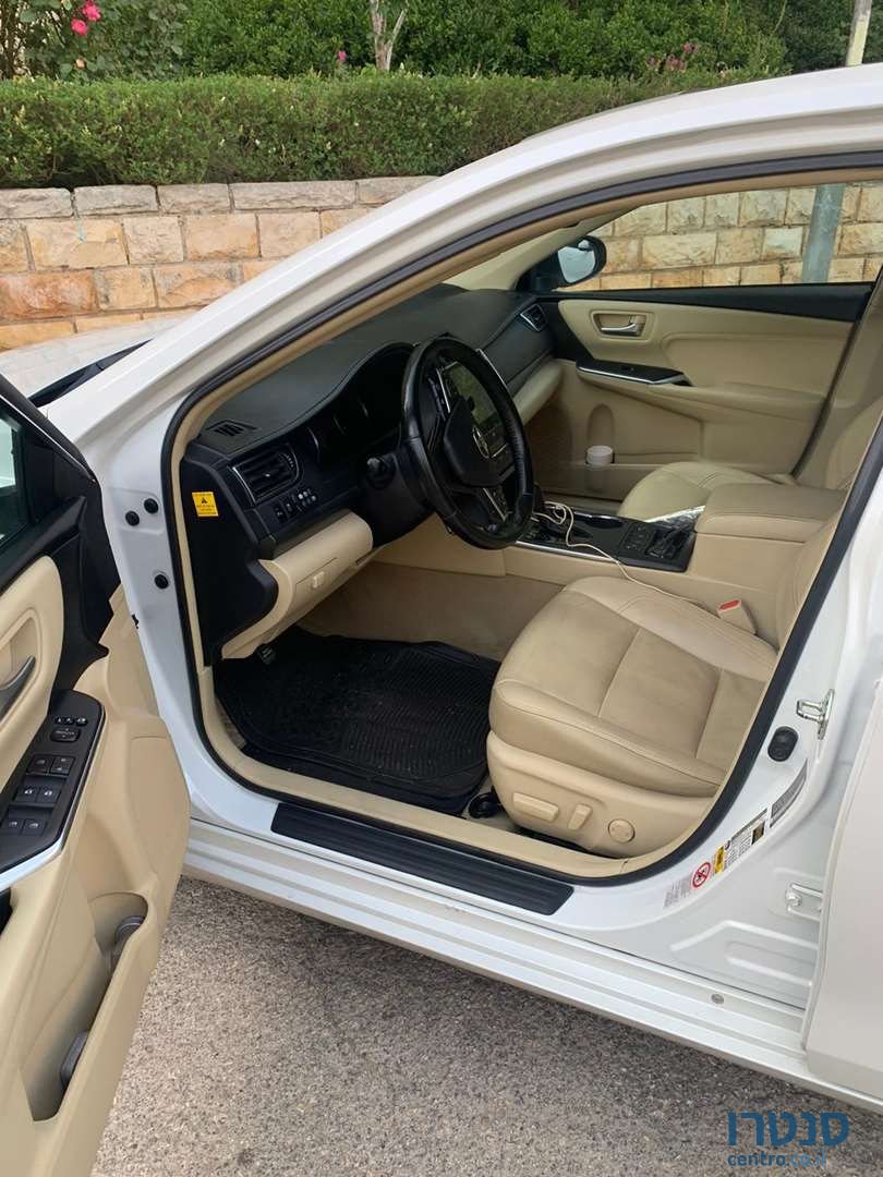 2016' Toyota Camry טויוטה קאמרי photo #4