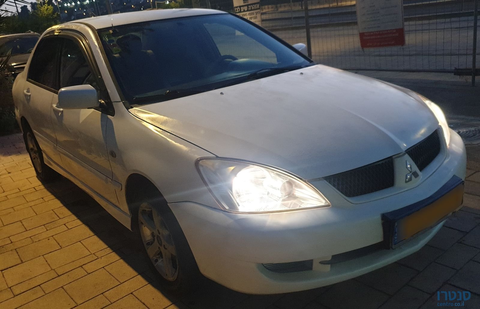 2008' Mitsubishi Lancer מיצובישי לנסר photo #4