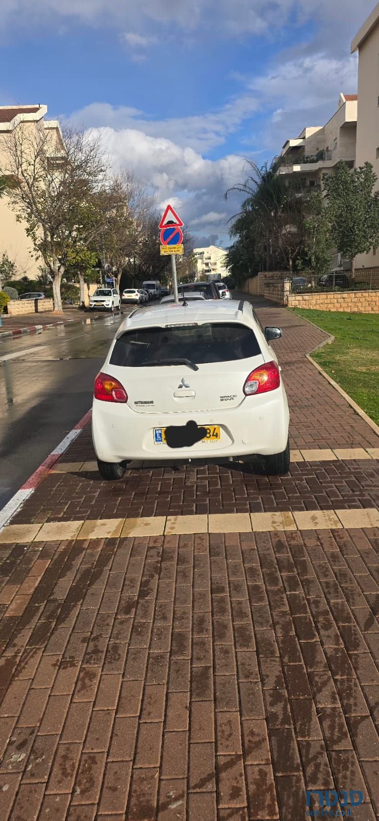 2015' Mitsubishi Space Star מיצובישי ספייס סטאר photo #5