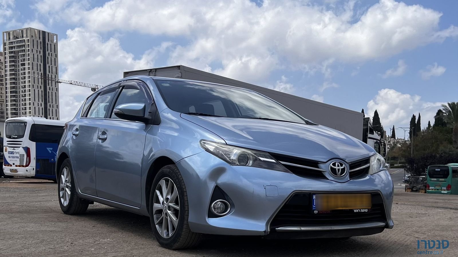2013' Toyota Yaris טויוטה אוריס photo #4