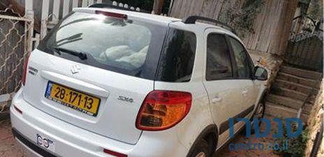 2011' Suzuki SX4 Sx4 סוזוקי photo #2