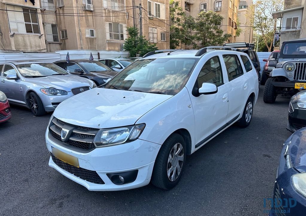 2016' Dacia Logan Mcv דאצ'יה לוגאן photo #5