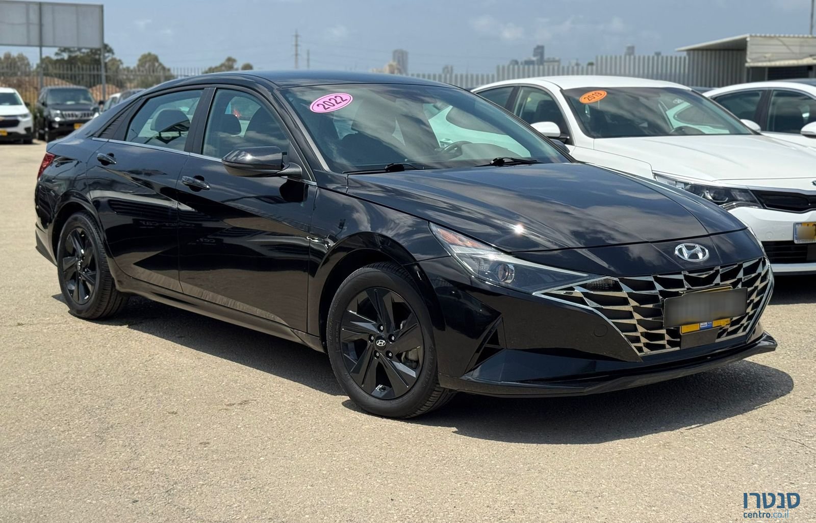 2022' Hyundai Elantra יונדאי אלנטרה photo #2