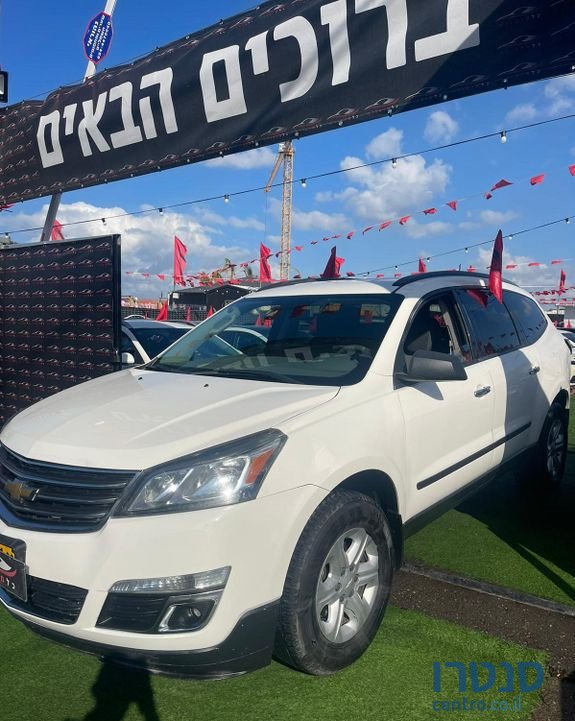 2015' Chevrolet Traverse שברולט טראוורס photo #3