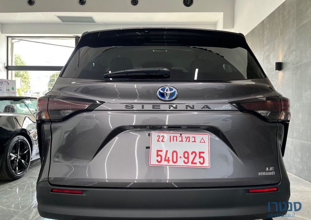 2022' Toyota Sienna טויוטה סיינה photo #5