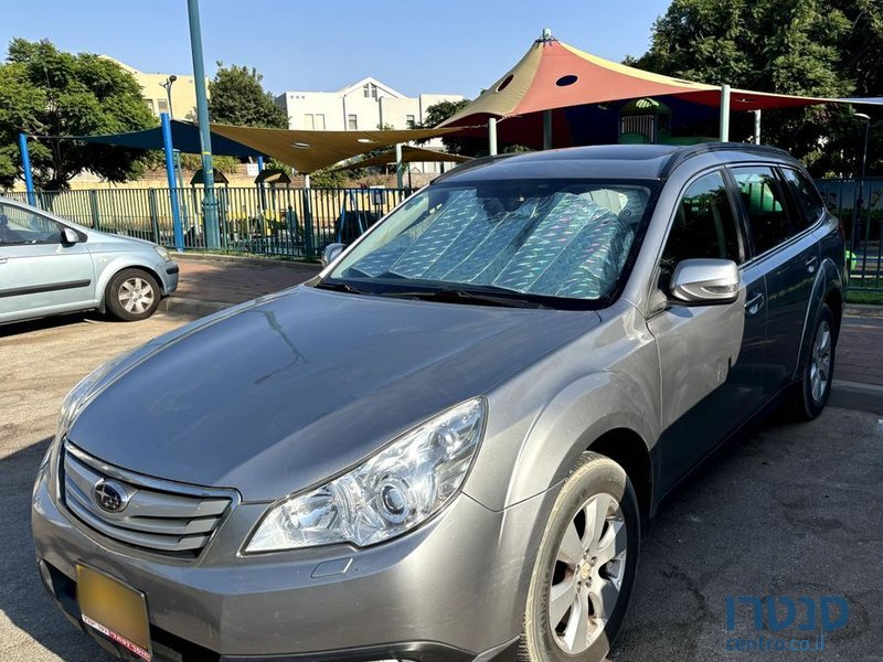 2011' Subaru Outback סובארו אאוטבק photo #2