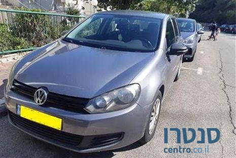 2010' Volkswagen Golf פולקסווגן גולף photo #1
