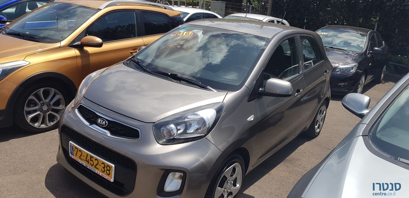 2016' Kia Picanto photo #2