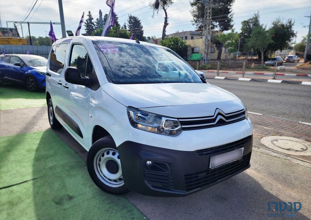 2020' Citroen Berlingo סיטרואן ברלינגו photo #2
