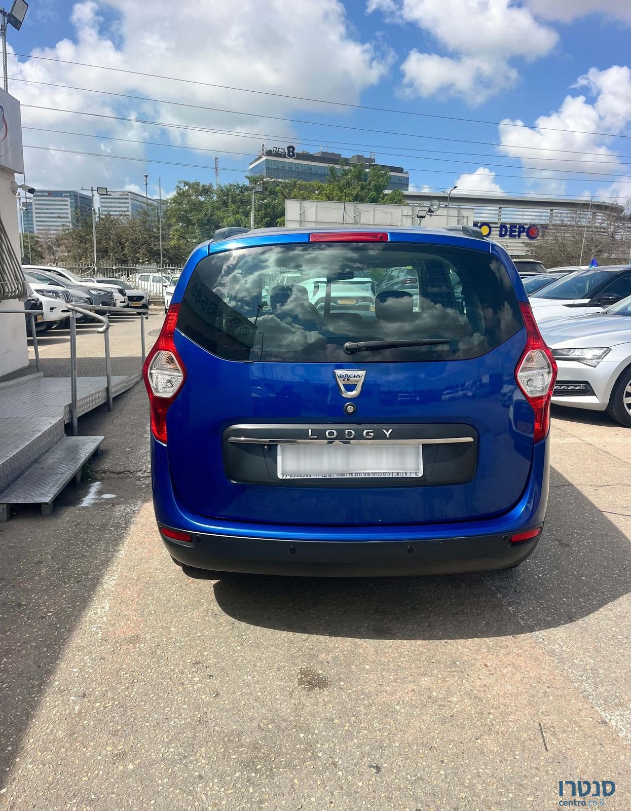 2021' Dacia Lodgy דאצ'יה לודג'י photo #3
