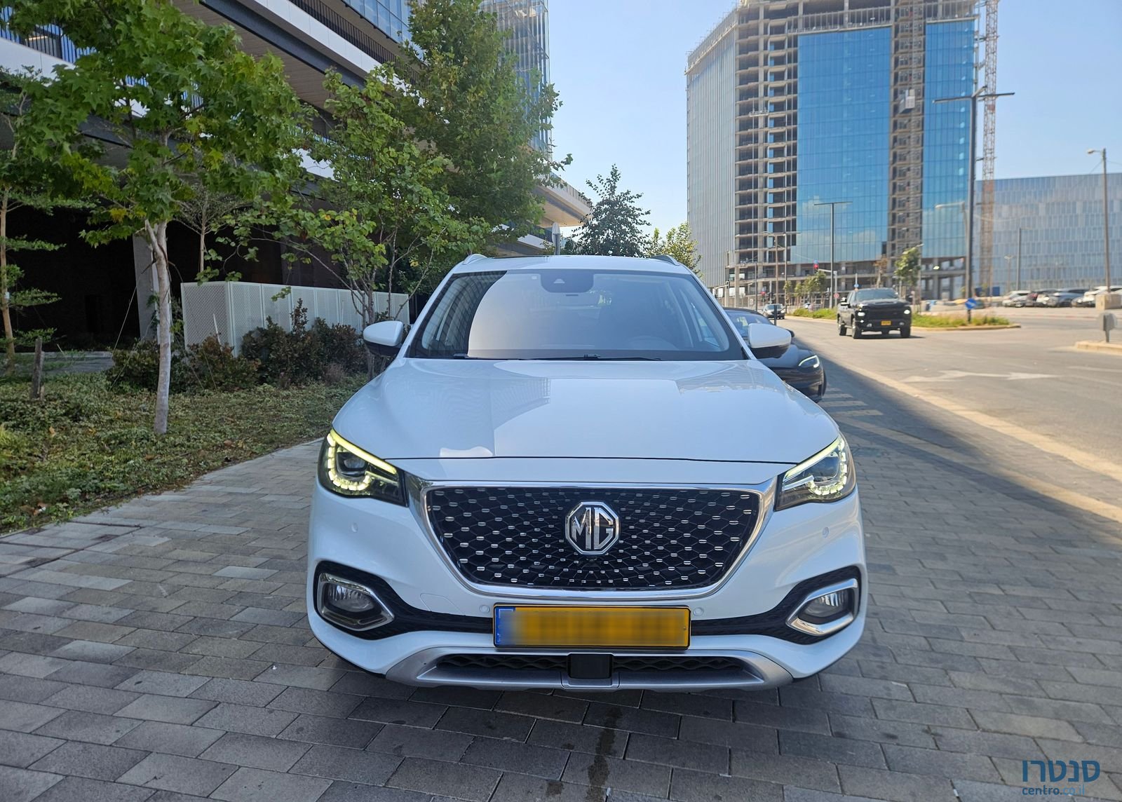 2022' MG Ehs Phev אם ג'י Ehs Phev photo #4