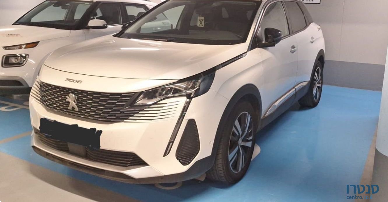 2022' Peugeot 3008 פיג'ו photo #1