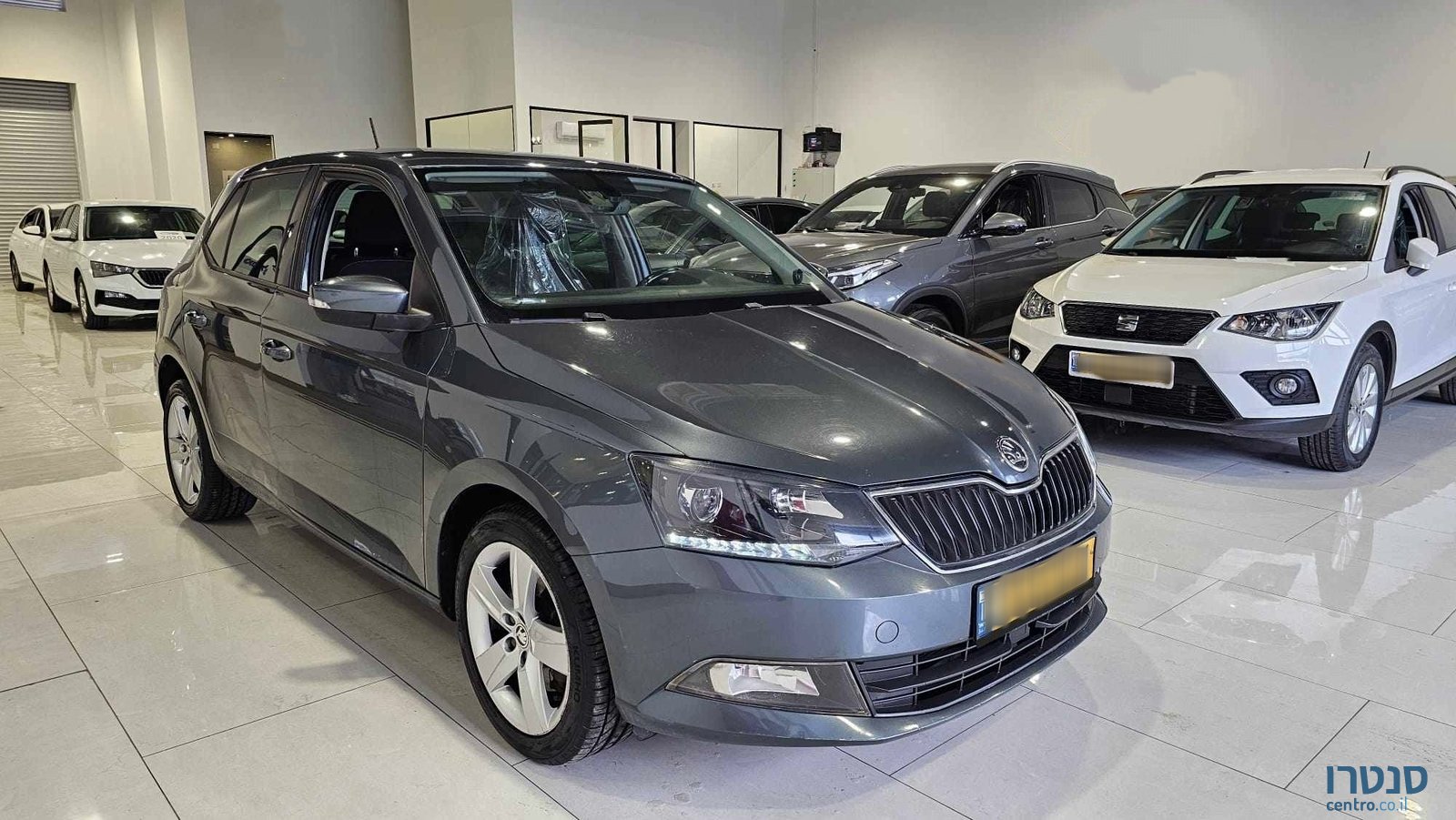 2018' Skoda Fabia photo #2