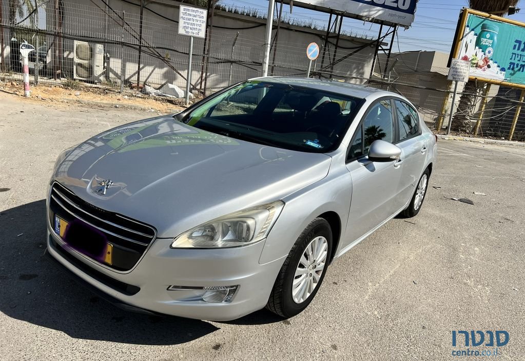 2012' Peugeot 508 פיג'ו photo #4