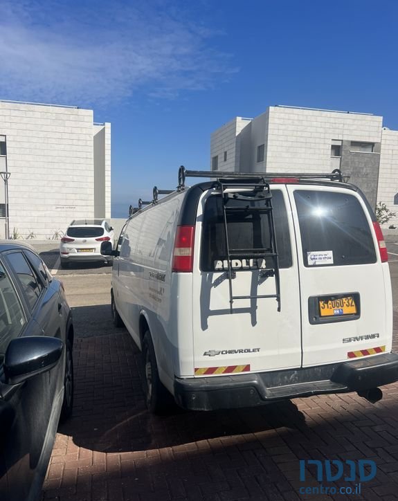 2014' Chevrolet Savana שברולט סוואנה photo #1