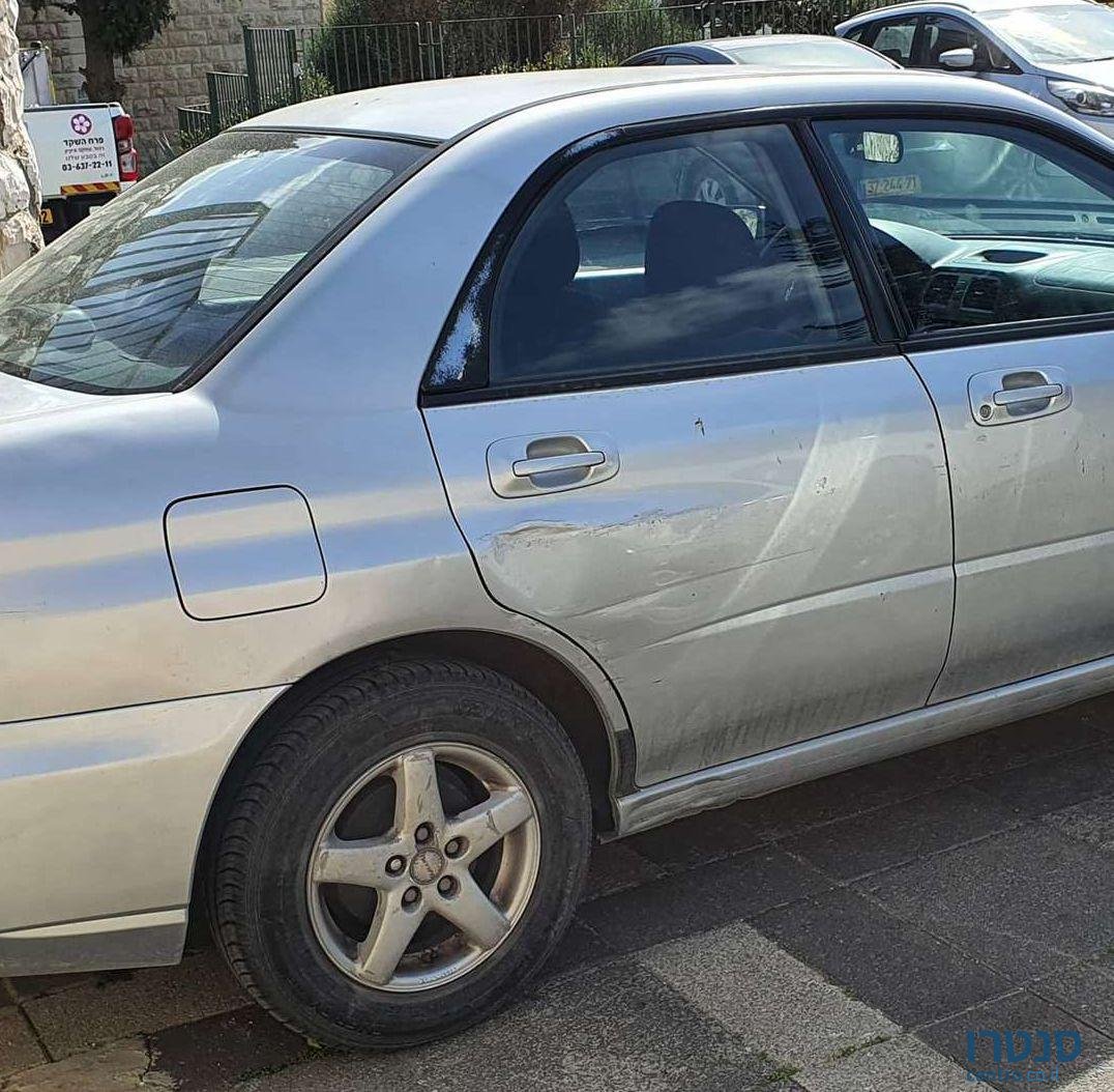 2005' Subaru Impreza סובארו אימפרזה photo #2