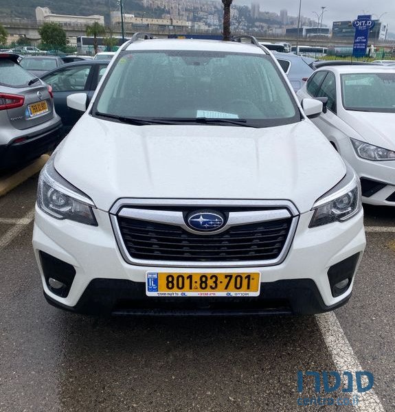 2020' Subaru Forester סובארו פורסטר photo #3