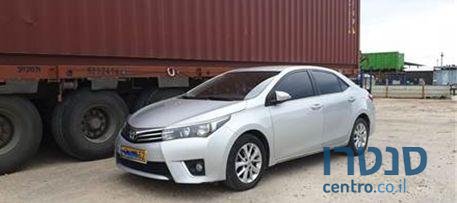 2013' Toyota Corolla טויוטה קורולה photo #2