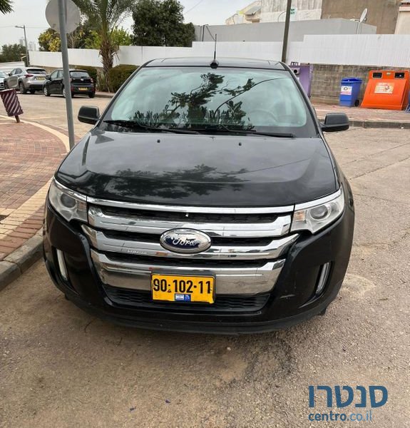 2014' Ford Edge פורד אדג photo #4