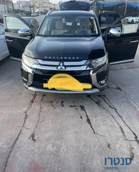 2017' Mitsubishi Outlander מיצובישי אאוטלנדר photo #4