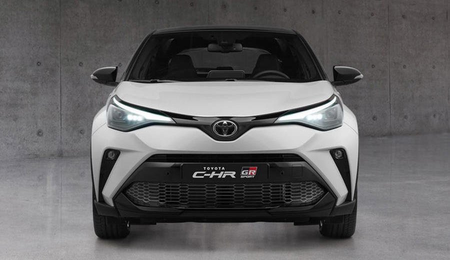 Toyota C-HR 2021 года получит новый спортивный класс GR в Европе