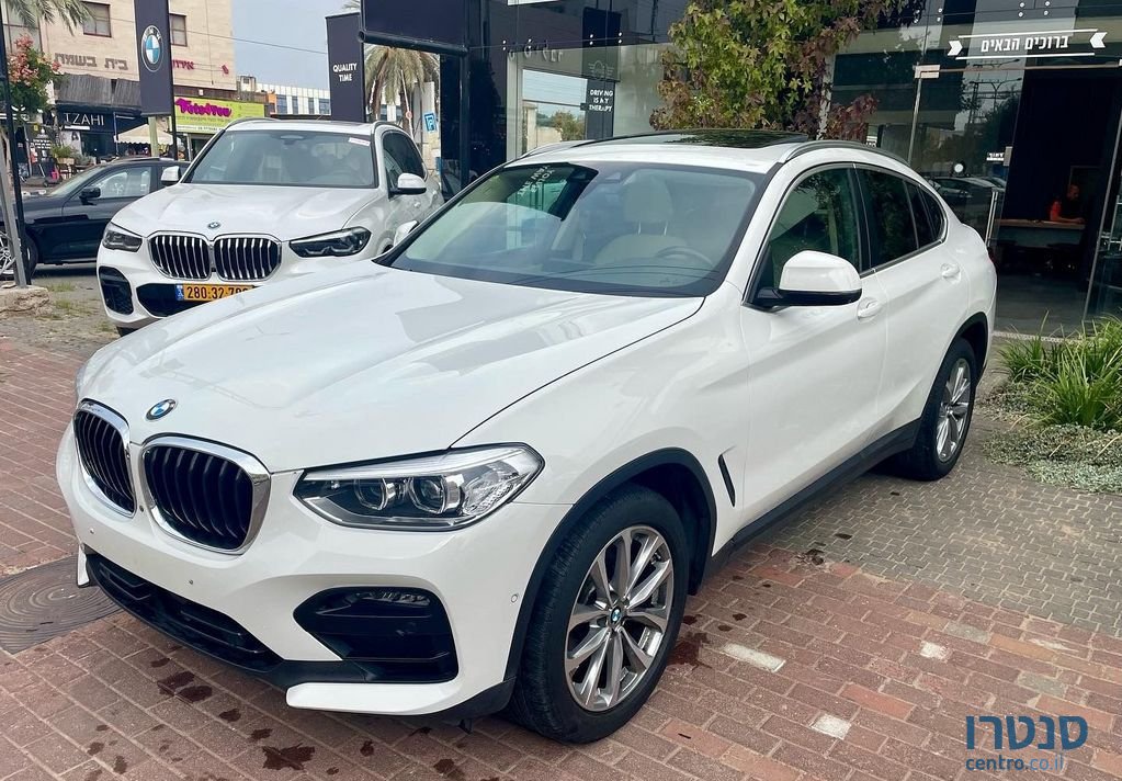 2020' BMW X4 ב.מ.וו photo #4
