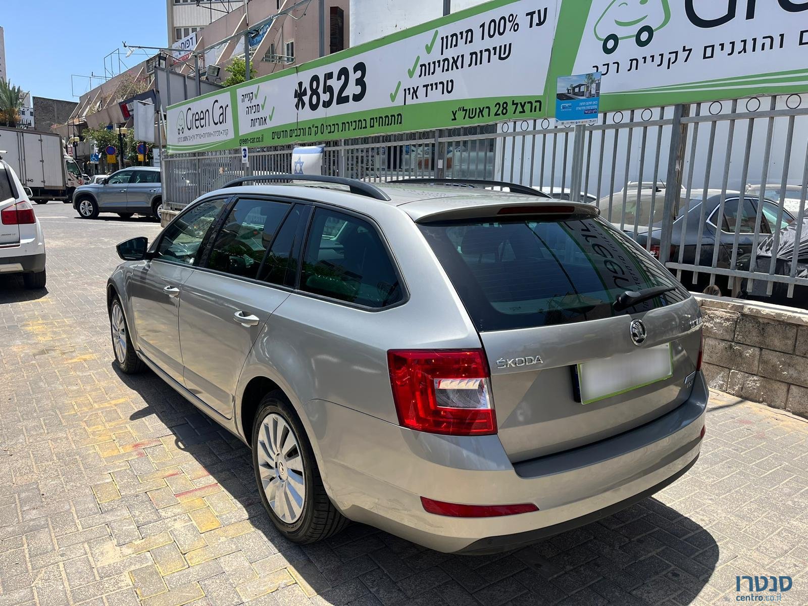 2017' Skoda Octavia photo #4