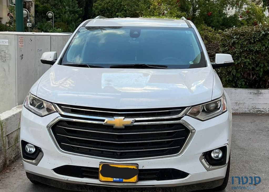 2021' Chevrolet Traverse שברולט טראוורס photo #2