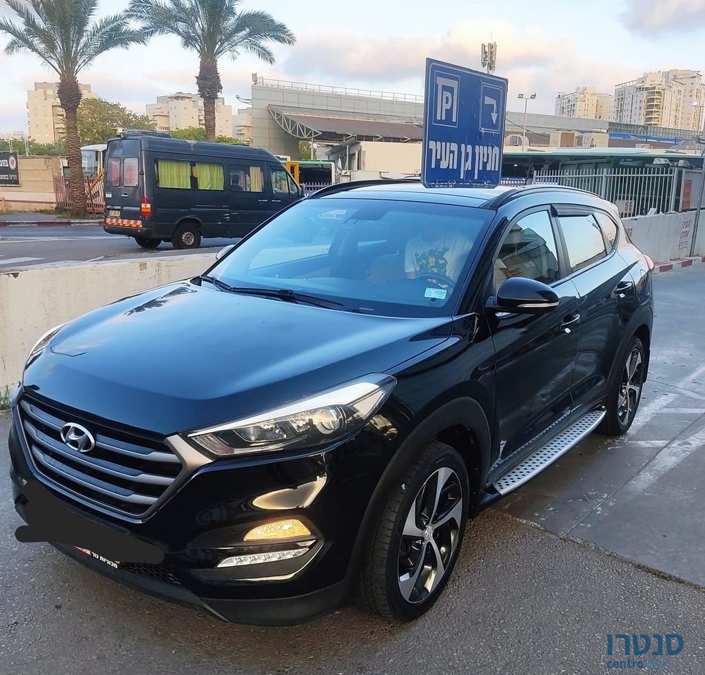 2016' Hyundai Tucson יונדאי טוסון photo #1