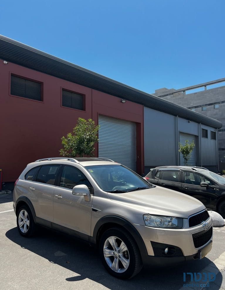 2011' Chevrolet Captiva שברולט קפטיבה photo #2