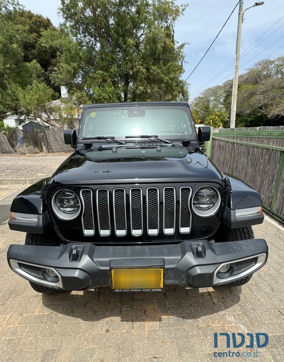 2023' Jeep Wrangler ג'יפ רנגלר photo #1