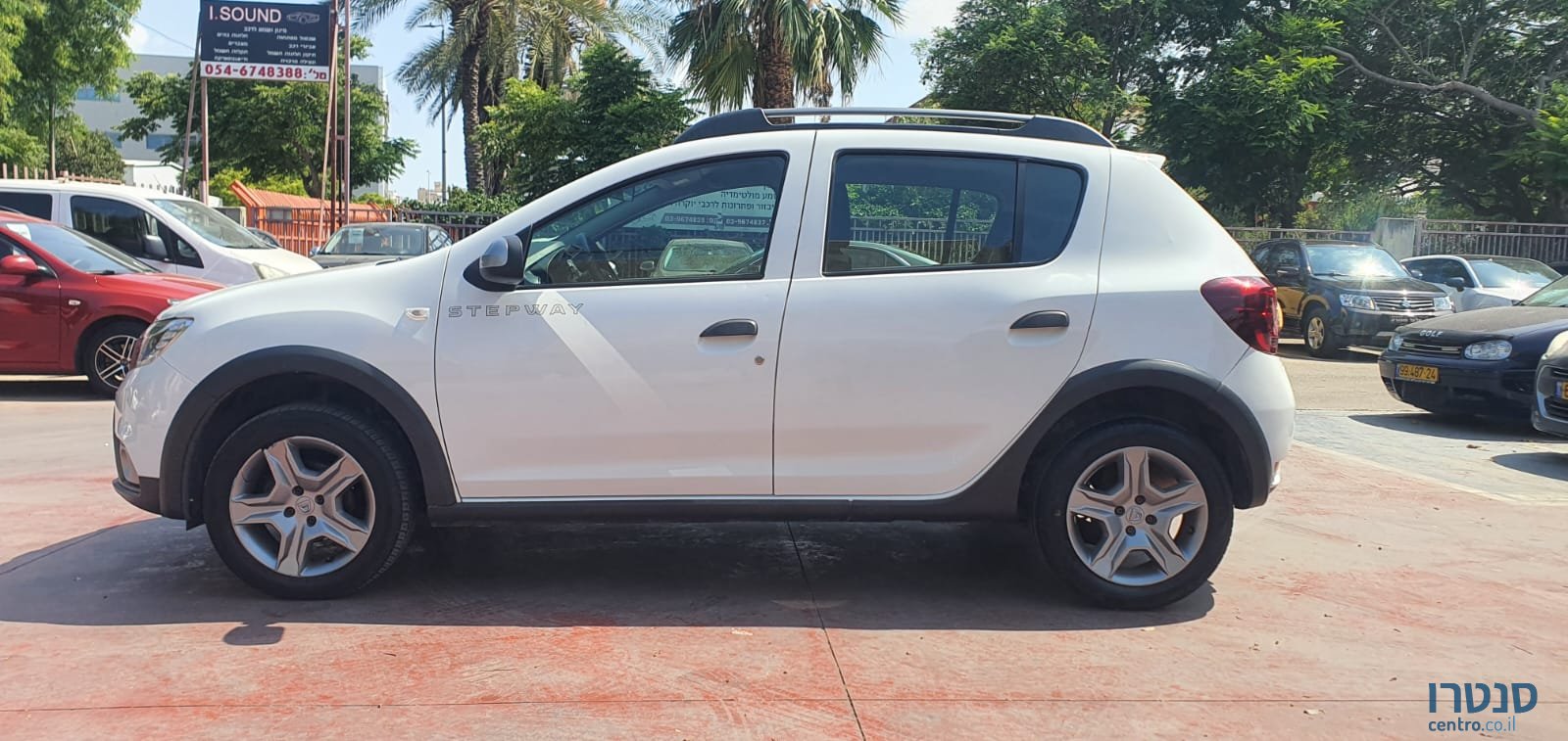 2018' Dacia Sandero Stepway photo #4