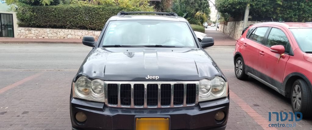 2007' Jeep Grand Cherokee ג'יפ גרנד צ'ירוקי photo #1