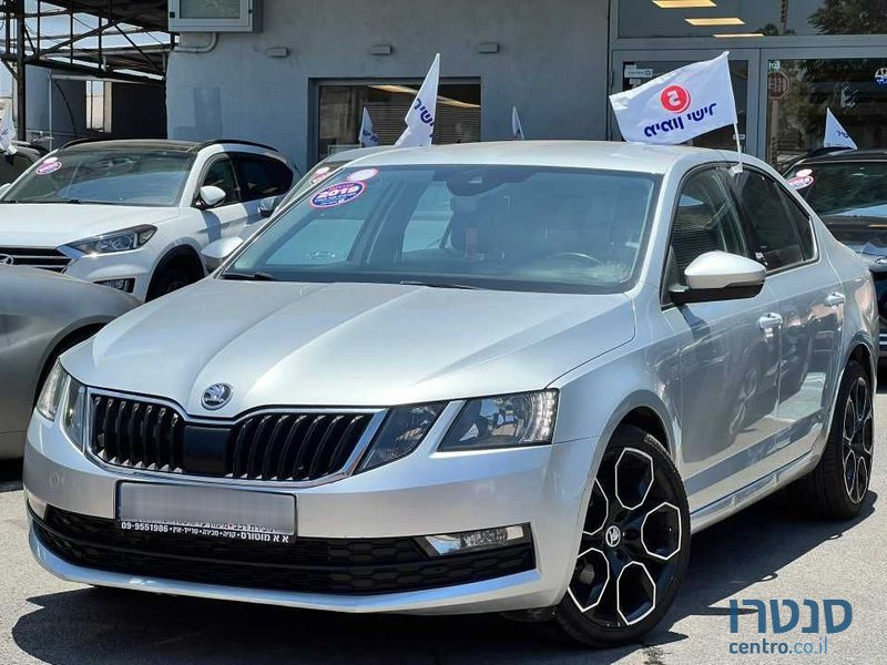 2019' Skoda Octavia סקודה אוקטביה photo #1