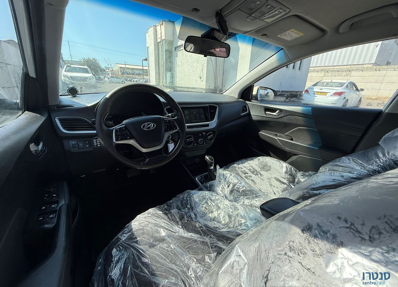 2019' Hyundai i25 יונדאי אקסנט I25 photo #5