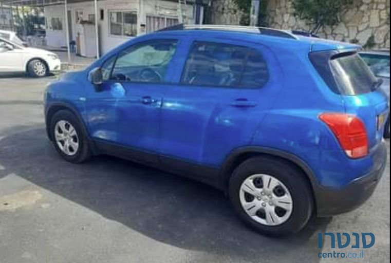 2014' Chevrolet Trax שברולט טראקס photo #2